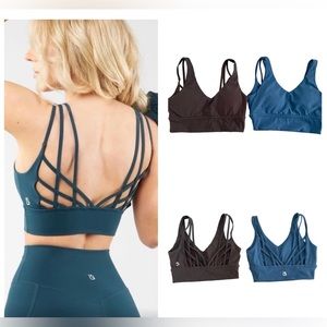 Buffbunny monarch sport bra in the size XS. selling two bras.